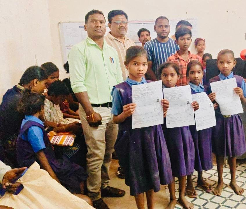 जन सुविधा शिविरों से बदल रही सुकमा की तस्वीर