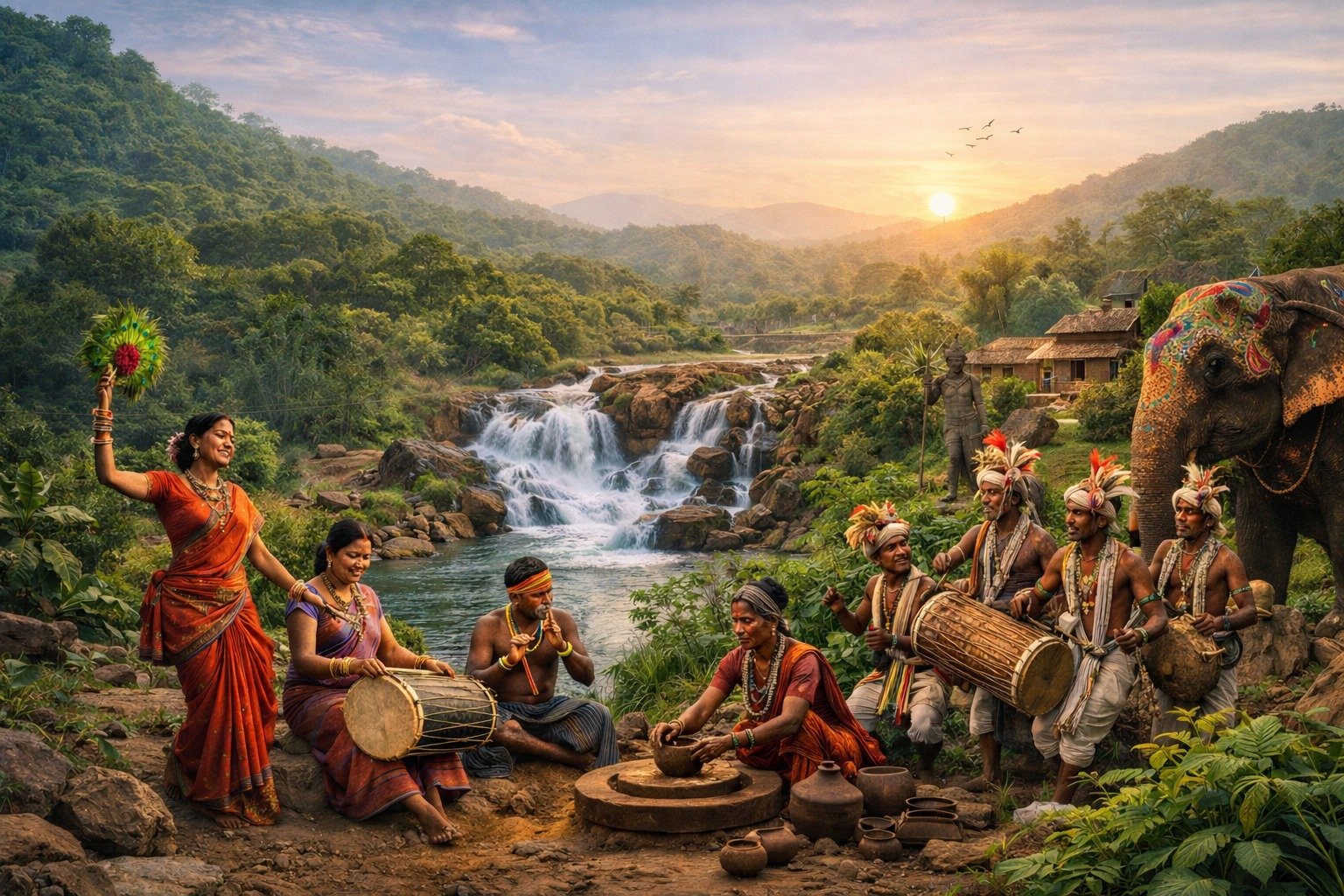 छत्तीसगढ़: नक्सल छाया से पर्यटन हब तक की शानदार यात्रा विष्णुदेव साय सरकार की नीतियों से खुल रहे विकास के नए द्वार