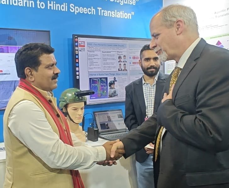 इंडिया–एआई इम्पैक्ट समिट 2026 में उपमुख्यमंत्री विजय शर्मा हुए शामिल