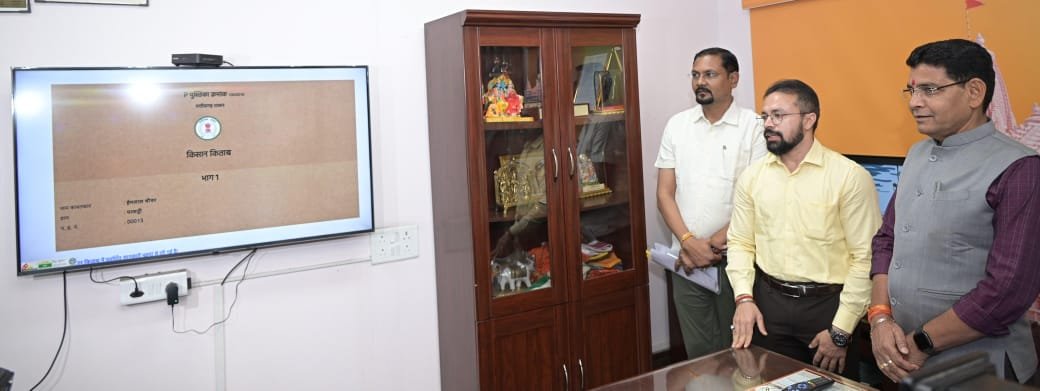 डिजिटल ऋण पुस्तिका राजस्व व्यवस्था को पारदर्शी, सशक्त और नागरिक-केन्द्रित बनाने की दिशा में ठोस कदम-राजस्व मंत्री टंक राम वर्मा