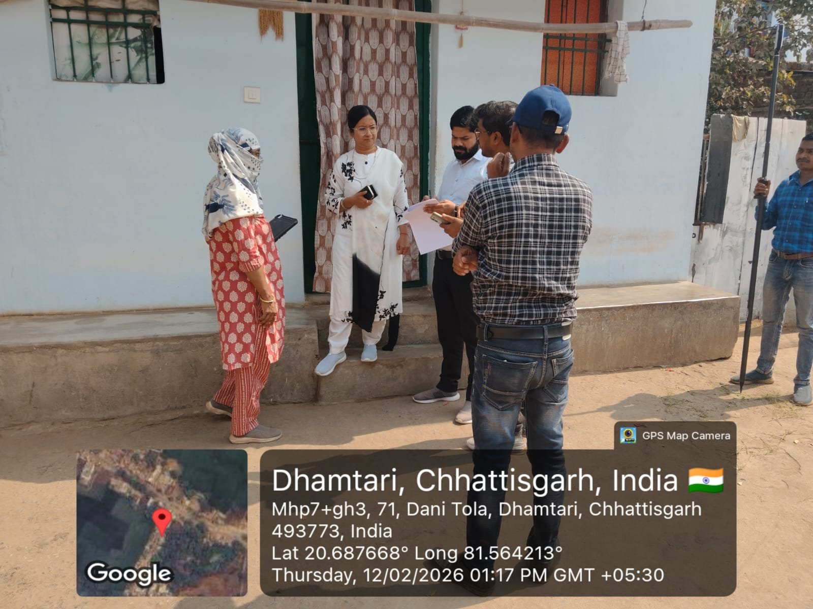 धमतरी में ‘नक्शा प्रोजेक्ट’ के तहत शहरी भूमि अभिलेखों का डिजिटाइजेशन तेज़ी से जारी