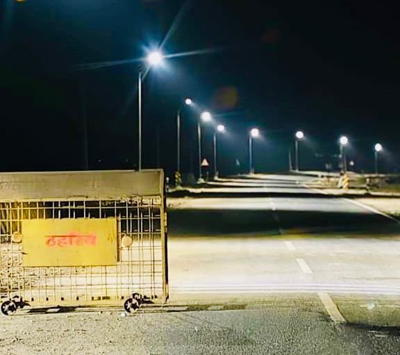 जगरगुंडा में लौटी खुशहाली, सोलर लाइट से रोशन हुई गलियां