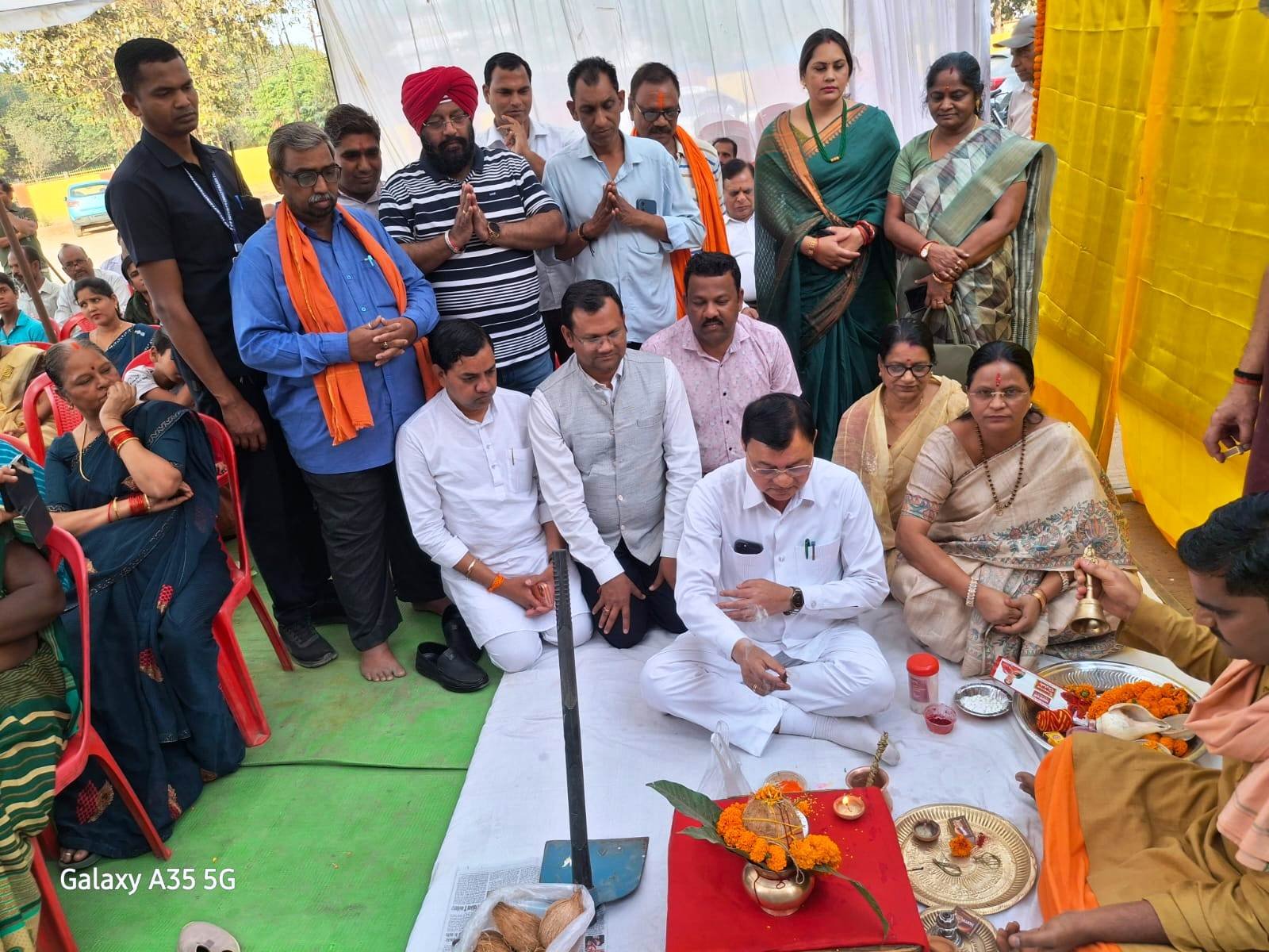 कोरबा के वार्ड क्र. 28 एवं 27 में होंगे 72 लाख रू. के नये विकास कार्य