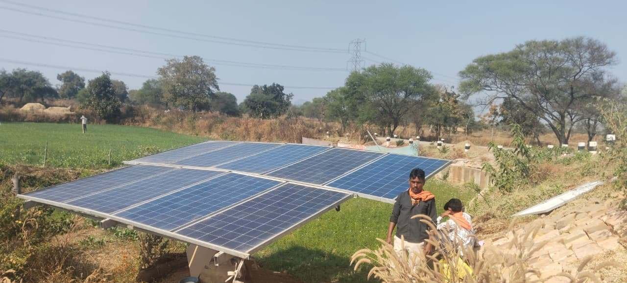 सौर सुजला योजना से किसान हो रहे आर्थिक रूप से सशक्त