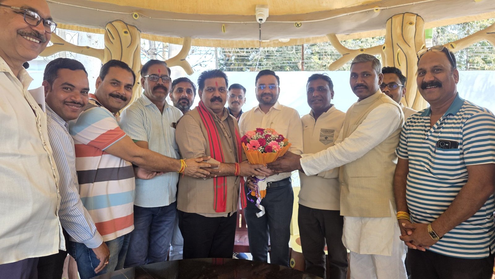 कबीरधाम प्रेस क्लब का गठन, सूर्या चंद्रवंशी बने क्लब के प्रथम जिलाध्यक्ष