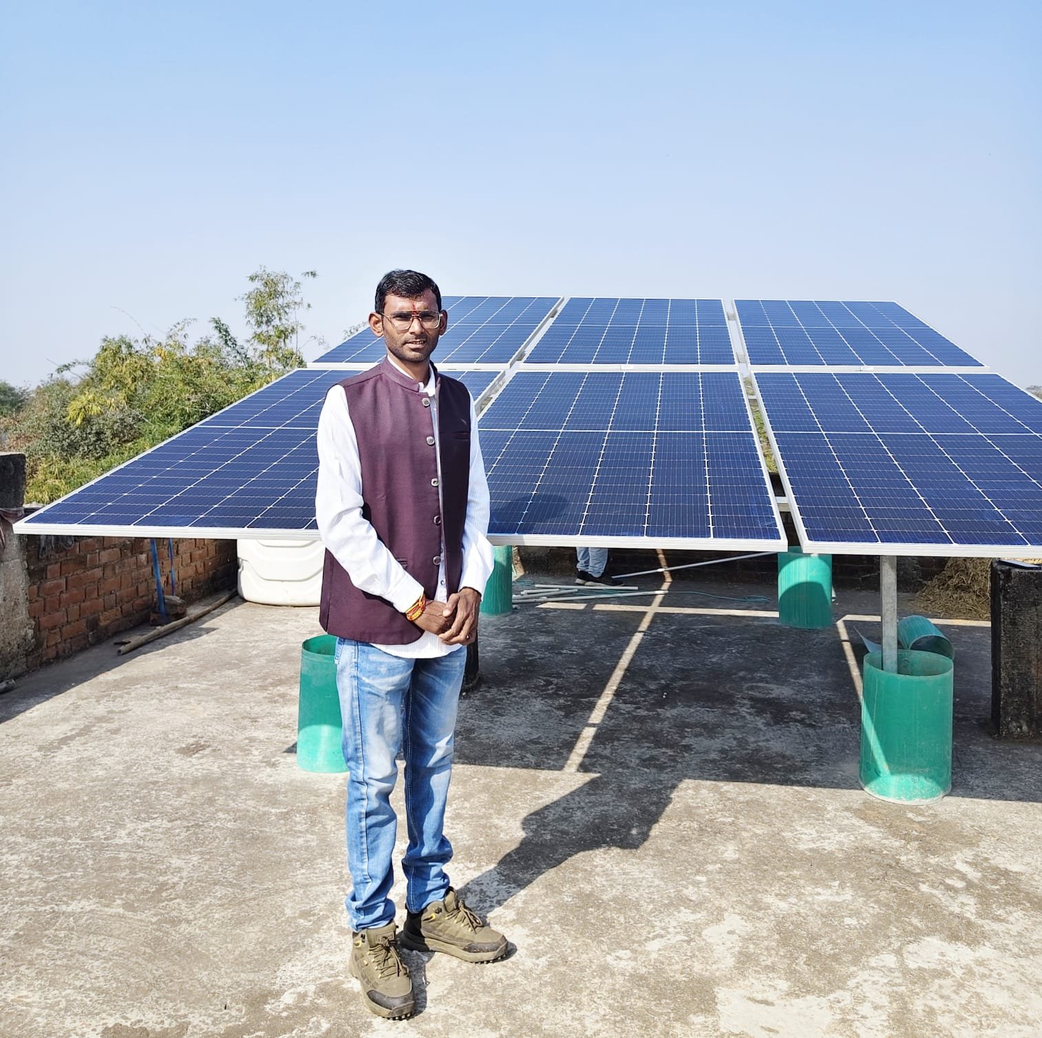 प्रधानमंत्री सूर्यघर मुफ्त बिजली योजना के लिए ग्रामीण क्षेत्रों में बढ़ रहा रूझान