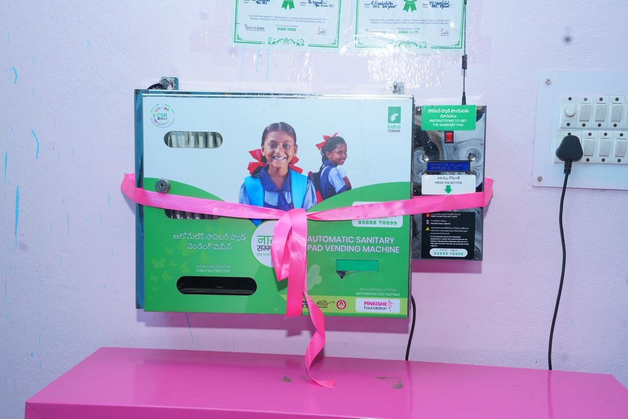 इंडस टॉवर्स का सीएसआर पहल छत्तीसगढ़ के स्कूलों में संपन्न