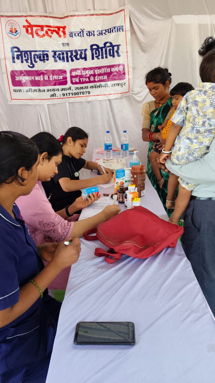 कुपोषण मुक्ति की दिशा में महिला एवं बाल विकास व स्वास्थ्य विभाग की संयुक्त पहल