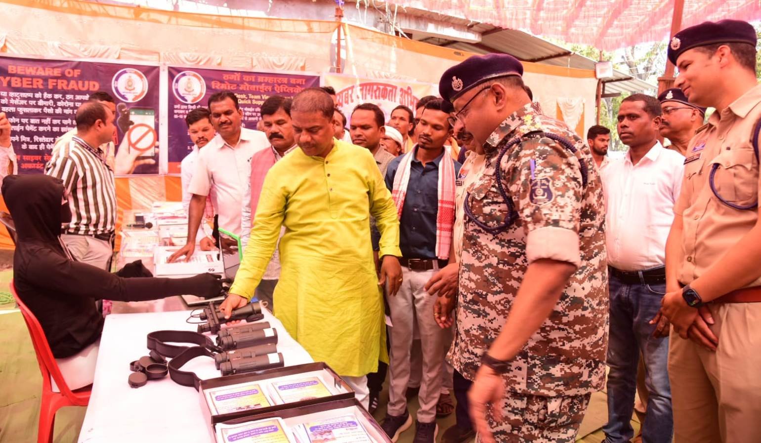 वन मंत्री कश्यप मर्दापाल में भूमिपूजन और मेला मंड़ई कार्यक्रम में हुए शामिल