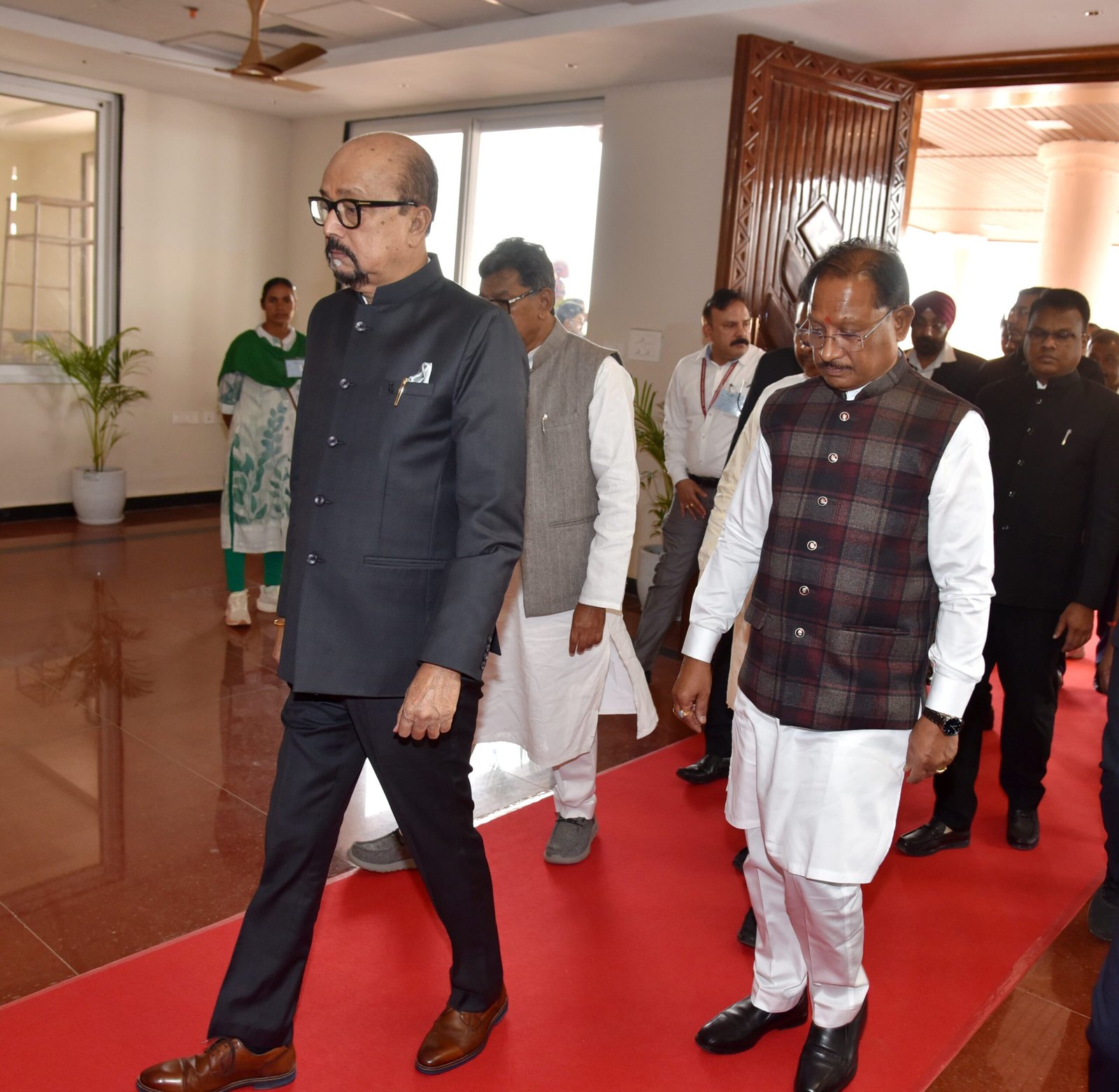 राज्यपाल  डेका ने छत्तीसगढ की 6 वीं विधानसभा के अष्टम् सत्र को संबोधित किया