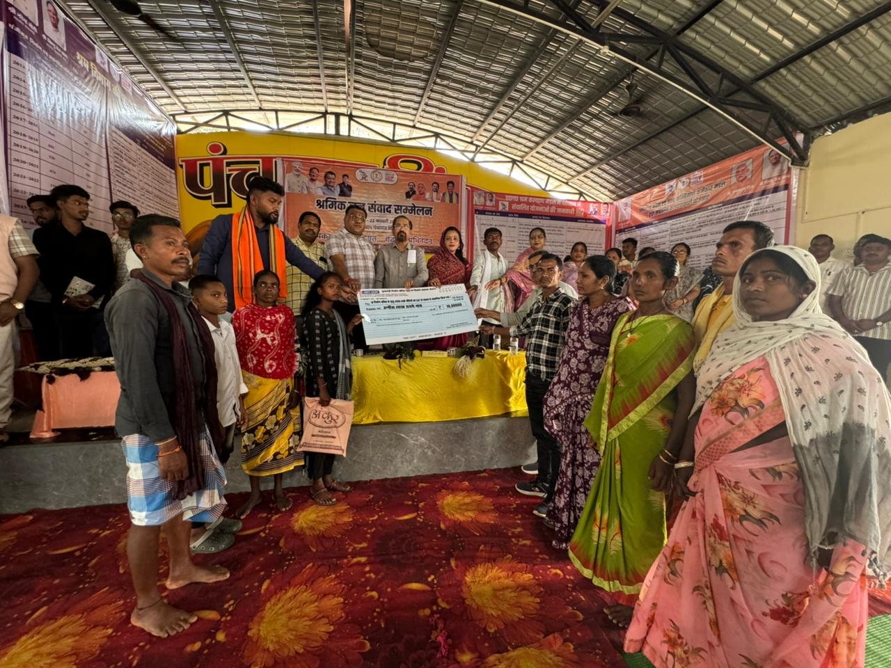 नवीन श्रम संहिताओं से श्रमिकों को मिलेगा आर्थिक व सामाजिक सशक्तिकरण- (अध्यक्ष श्रम कल्याण मंडल) योगेश दत्त मिश्रा