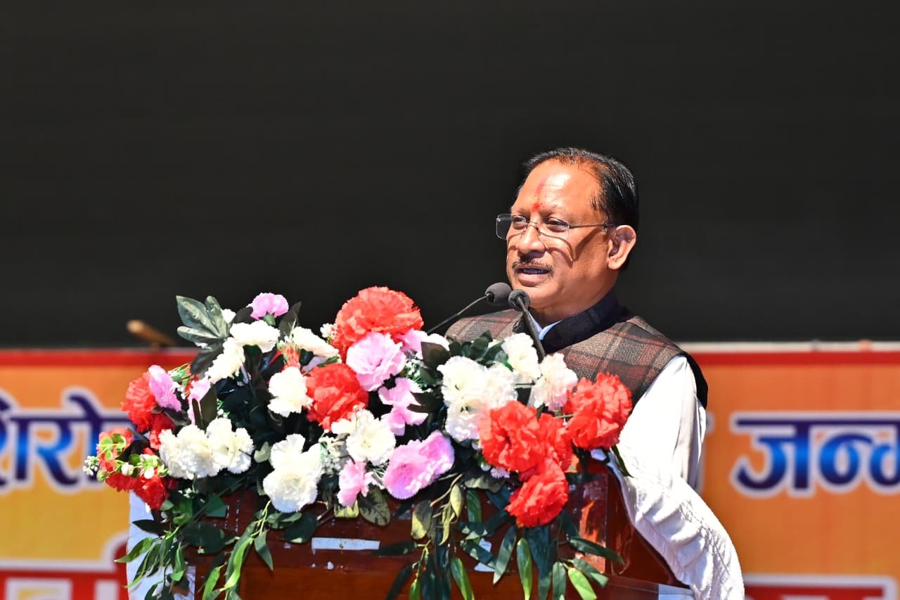 संत गाडगे बाबा ने दिया स्वच्छता ही सच्ची पूजा का संदेश : मुख्यमंत्री विष्णु देव साय