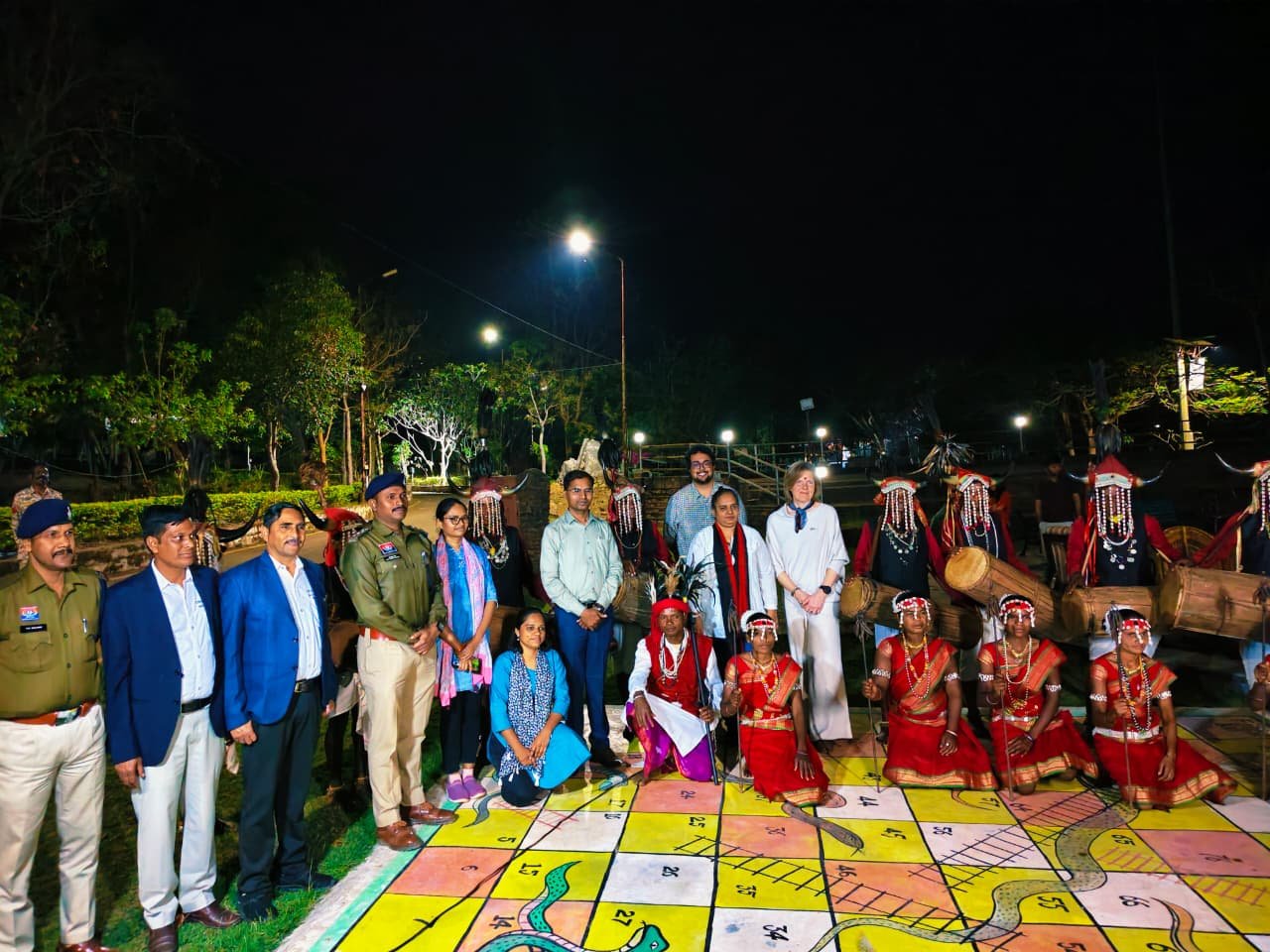 बस्तर से वैश्विक मंच तक छत्तीसगढ़ पर्यटन की नई उड़ान अंतरराष्ट्रीय विशेषज्ञ किर्सी ह्यवैरिनेन के प्रवास से छत्तीसगढ़ पर्यटन को नई दिशा