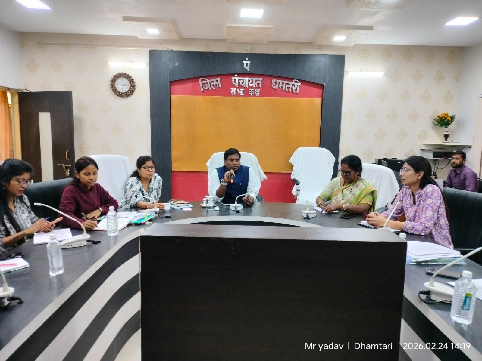 महिला एवं बाल विकास एवं स्वास्थ्य विभाग की संयुक्त बैठक सम्पन्न