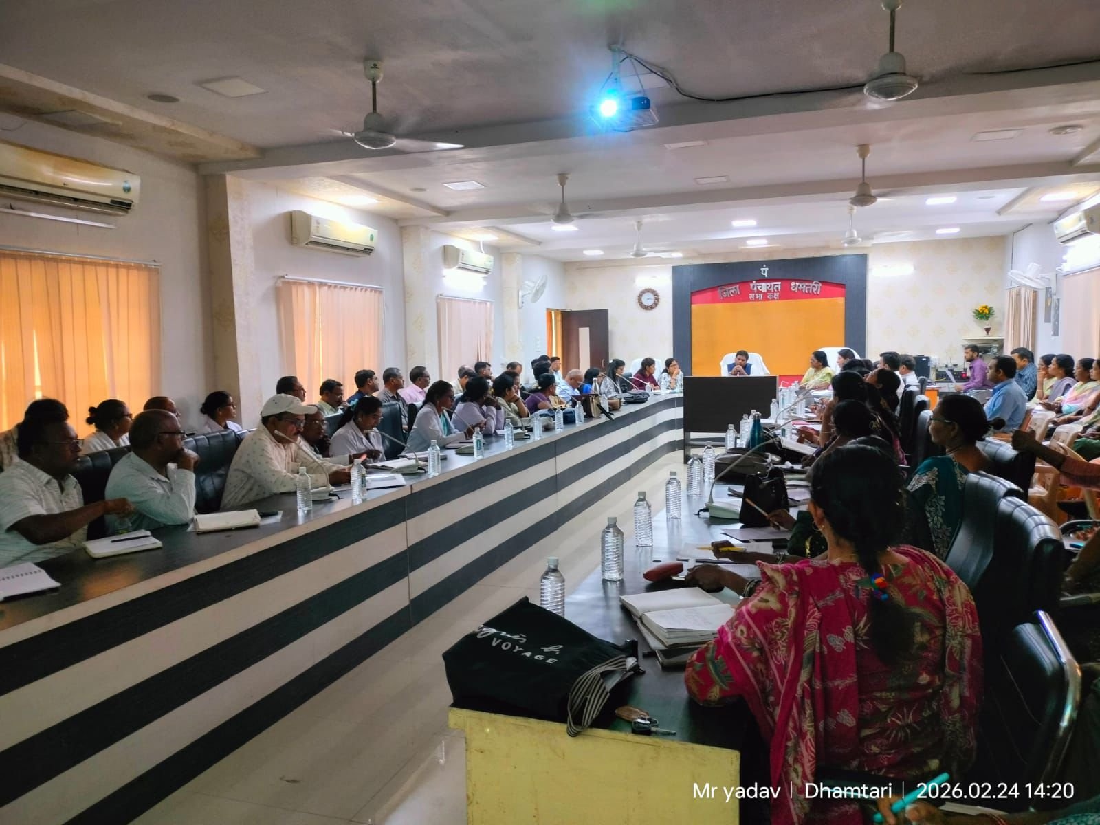 महिला एवं बाल विकास तथा स्वास्थ्य विभाग की संयुक्त बैठक सम्पन्न