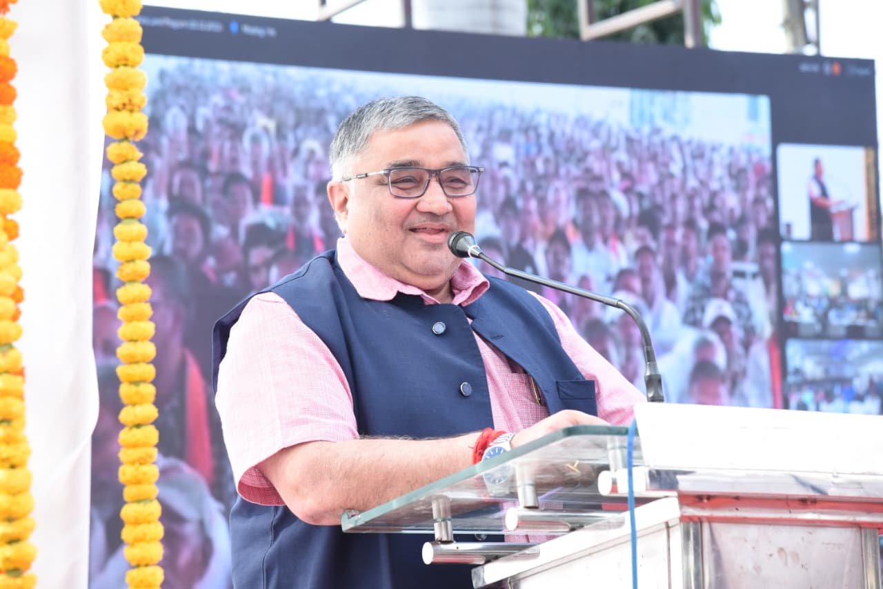 मुख्यमंत्री विष्णु देव साय ने सरगुजा के 52 हजार से अधिक किसानों को दी होली की सौगात