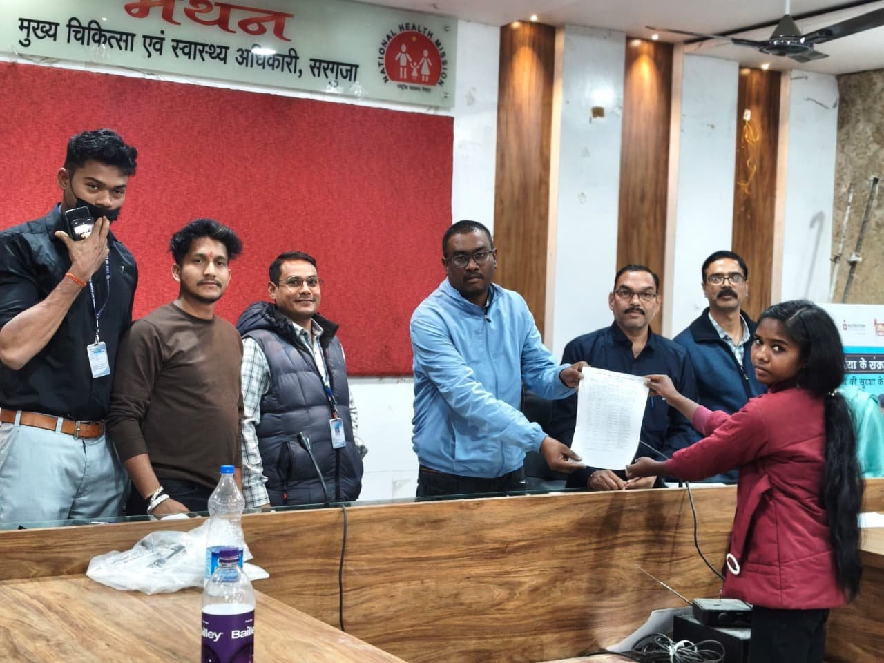 विशेष पिछड़ी जनजाति समूह (PVTG) के युवाओं को मिला रोजगार का अवसर काउंसलिंग उपरांत 22 अभ्यर्थियों को जारी हुआ नियुक्ति आदेश