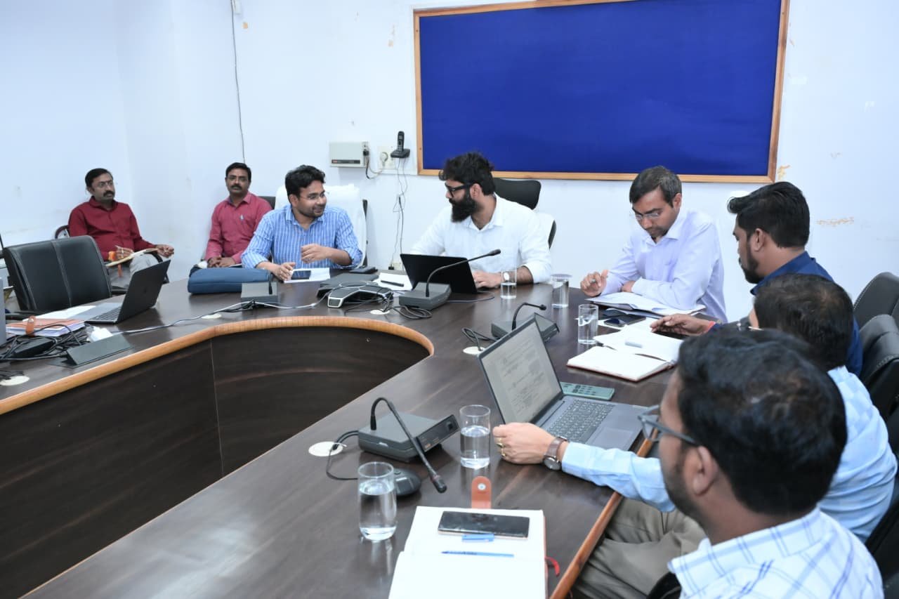 कलेक्टर श्री व्यास की अध्यक्षता में जिला जल स्वच्छता मिशन की बैठक सम्पन्न