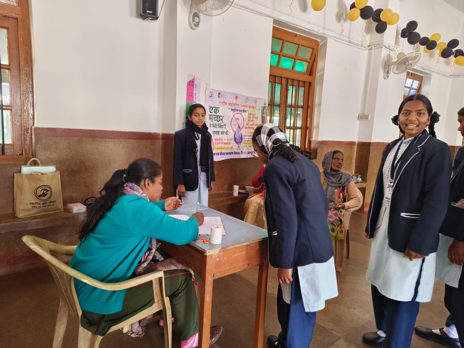 राष्ट्रीय फाइलेरिया उन्मूलन कार्यक्रम: जिला स्तर पर एवं समस्त विकासखंडों में किया गया सामूहिक दवा सेवन का शुभारंभ फाइलेरिया की बीमारी खत्म करने दवा का सेवन करने की अपील’