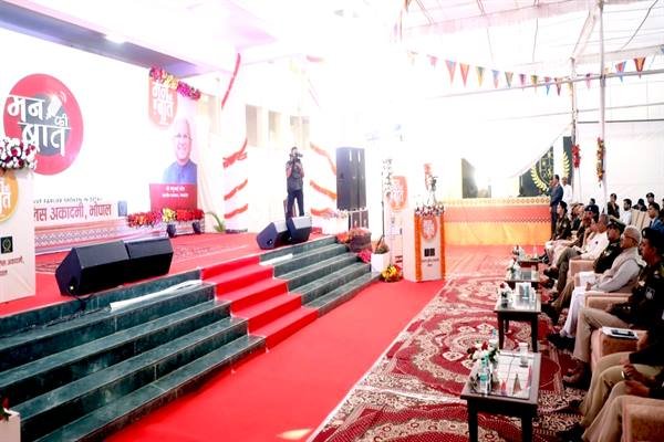 मन की बात’ जन-भावनाओं का सम्मान करने की देती सीख: राज्यपाल पटेल