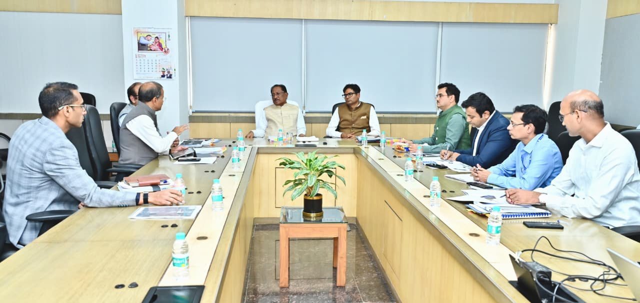 खनन परियोजनाओं का हो गुणवत्तापूर्ण समयबद्ध क्रियान्वयन- मुख्यमंत्री  विष्णुदेव साय