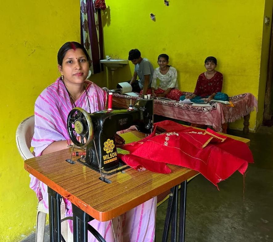 महतारी वंदन योजना से  सुलेश्वरी यादव को मिली आत्मनिर्भरता की नई राह
