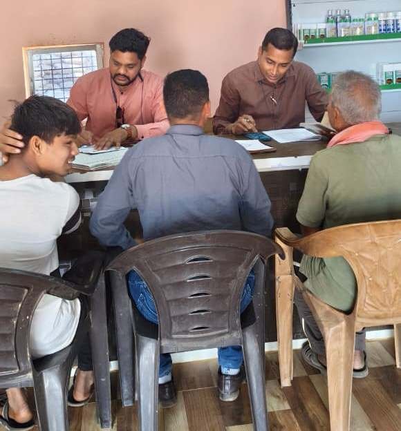 कृषि विभाग द्वारा 14 फरवरी तक अभियान चलाकर किसानों को शासन की योजनाओं से किया जा रहा लाभान्वित