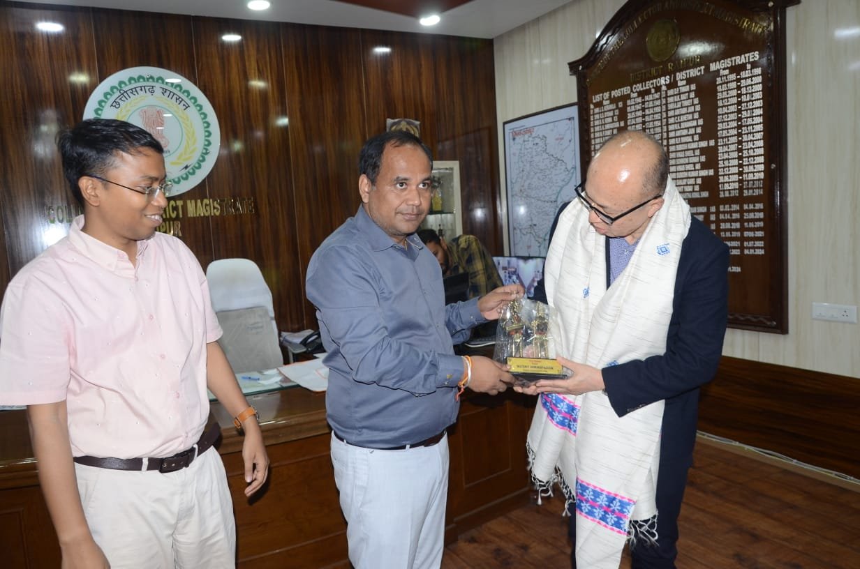 रायपुर जिले के नवाचारों से जुड़ेगा सुजुुकी फाउंडेशन