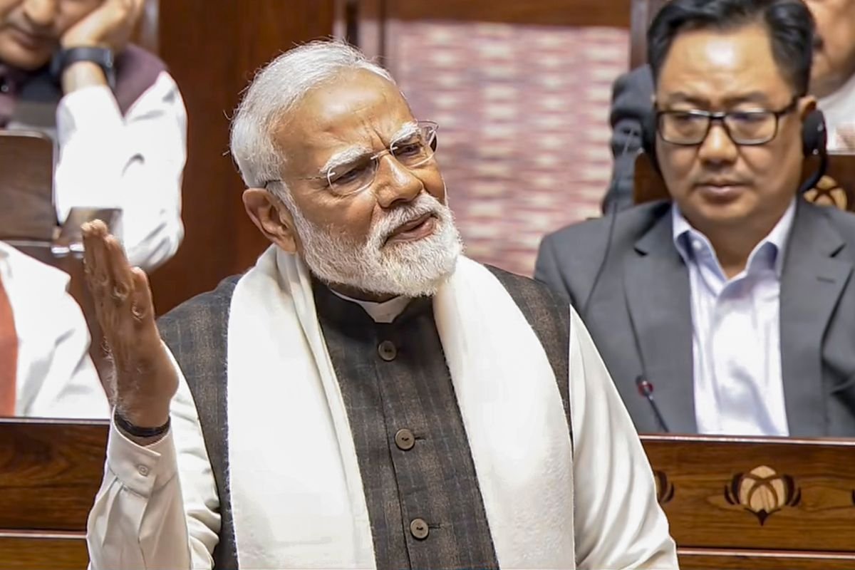 ‘घमंड में डूबी कांग्रेस’, गद्दार बयान पर पीएम मोदी का राहुल गांधी पर हमला