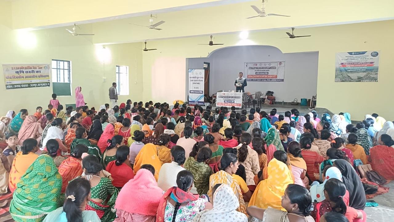 पीएमएफएमई योजना अंतर्गत उद्यमिता जागरूकता शिविर सम्पन्न