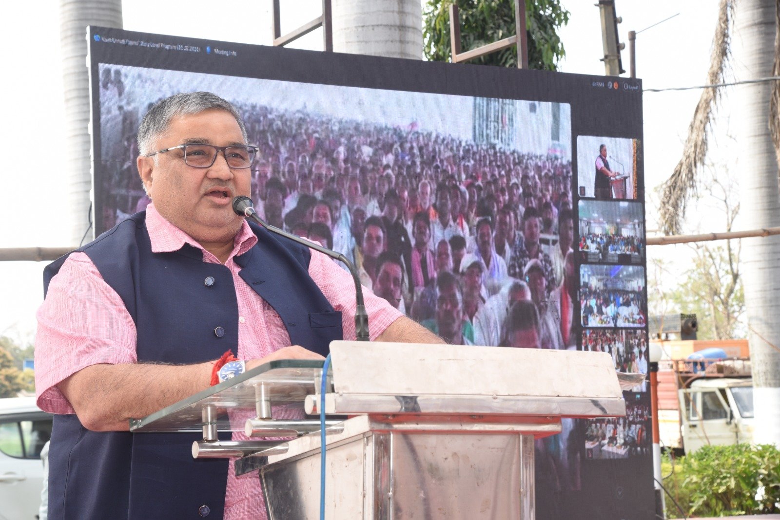 मुख्यमंत्री विष्णु देव साय ने सरगुजा के 52 हजार से अधिक किसानों को दी होली की सौगात