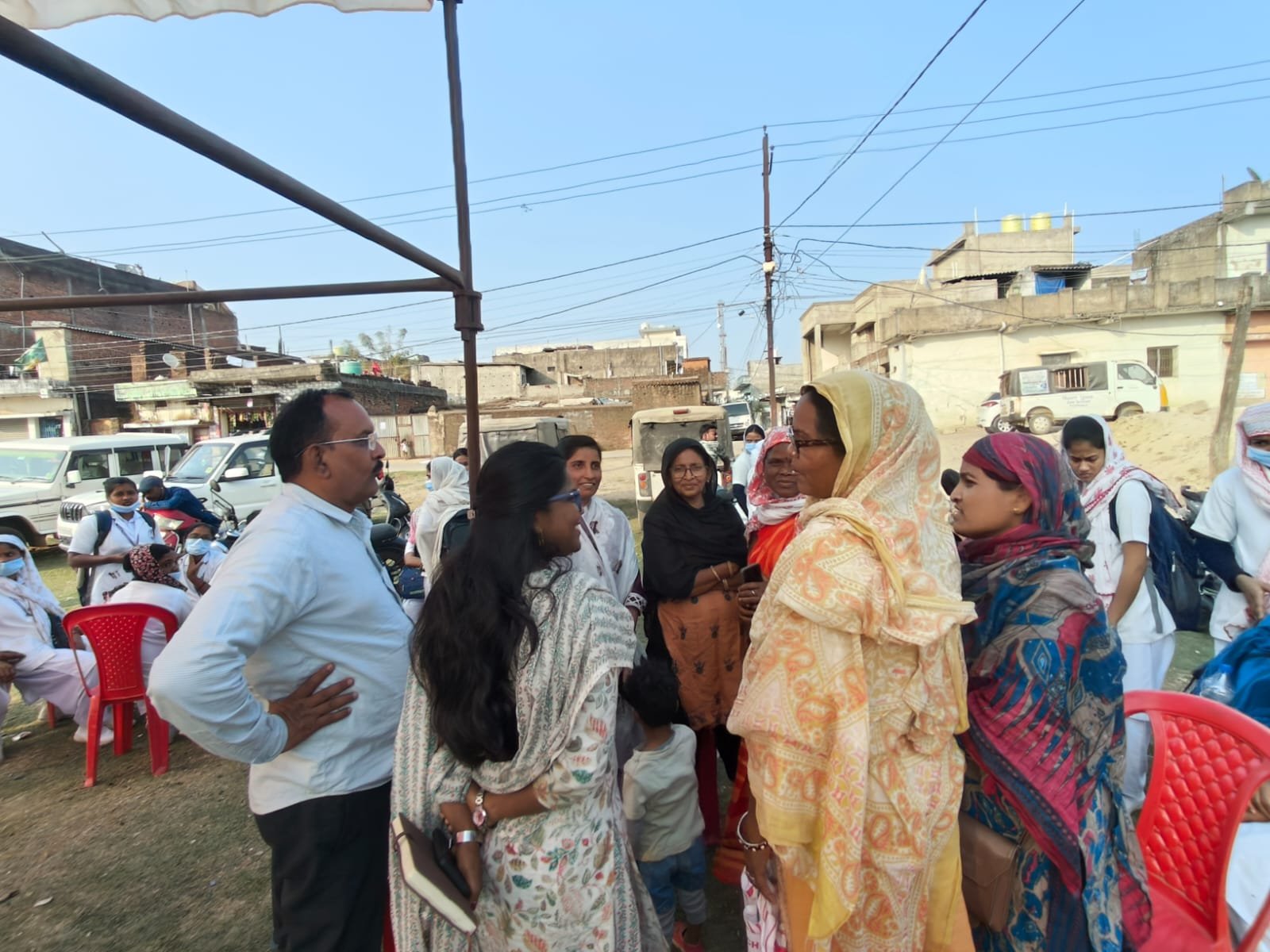 मोमिनपुर एवं नवागढ़ वार्ड में पीलिया नियंत्रण हेतु विशेष सर्वे, सभी सैंपल पाए गए नेगेटिव स्वास्थ्य विभाग की त्वरित कार्रवाई से स्थिति नियंत्रण में