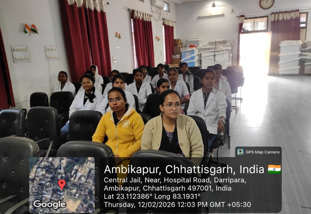 संत गहिरा गुरु विश्वविद्यालय में ’माई भारत बजट क्वेस्ट 2026’ के प्रथम चरण का सफल आयोजन