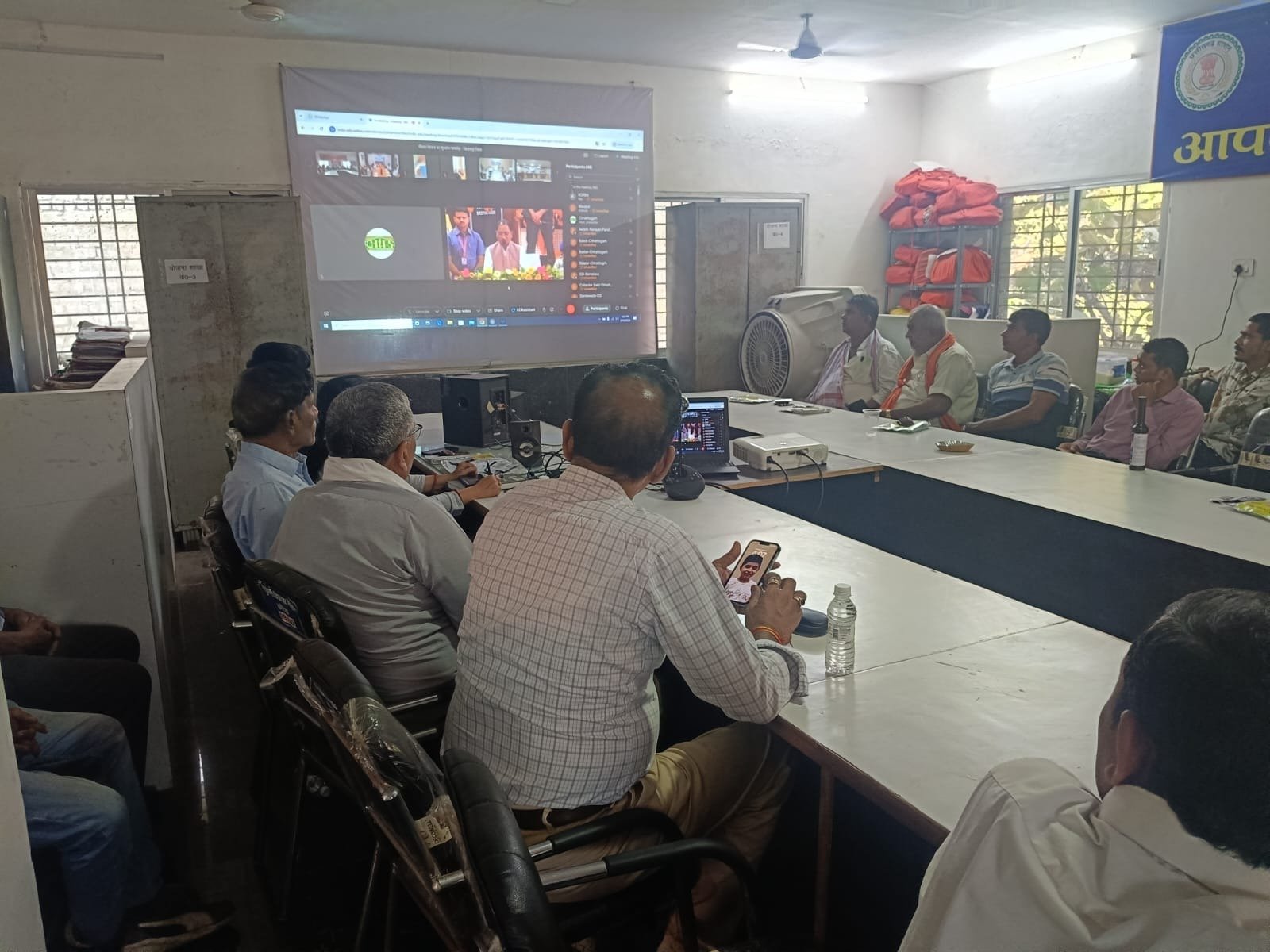 जिले में तीन गौधामों का वर्चुअल शुभारंभ, मुख्यमंत्री ने किया औपचारिक उद्घाटन
