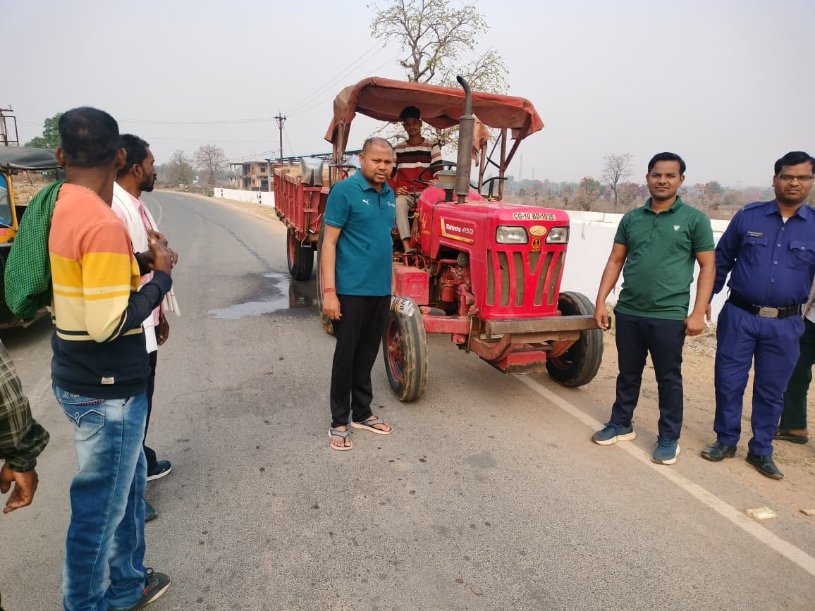अवैध उत्खनन, परिवहन एवं भंडारण पर जिला खनिज और राजस्व विभाग की संयुक्त बड़ी कार्रवाई जिलेभर में चला सघन अभियान, 34 वाहन जब्त – अवैध खनन पर प्रशासन की कड़ी निगरानी