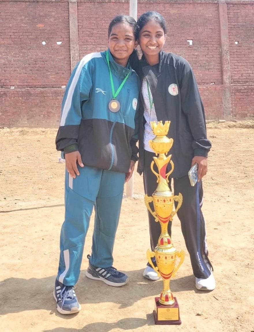 मुजफ्फरनगर में छत्तीसगढ़ टीम का प्रतिनिधित्व करते हुए सरगुजा की बेटियों का डंका 38वीं जूनियर नेशनल नेटबॉल प्रतियोगिता में जीता कांस्य पदक