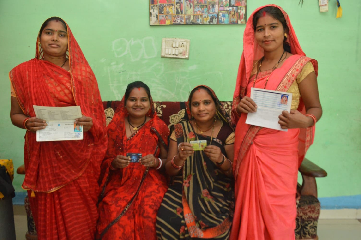 महतारी वंदन योजना से महंत परिवार की महिलाओं को मिली आत्मनिर्भरता की नई राह