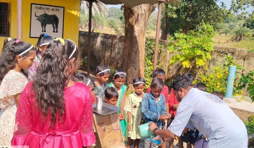 स्वच्छता की नई इबारत लिखता बास्तानार, कोड़ेनार बना ओडीएफ प्लस मॉडल ग्राम