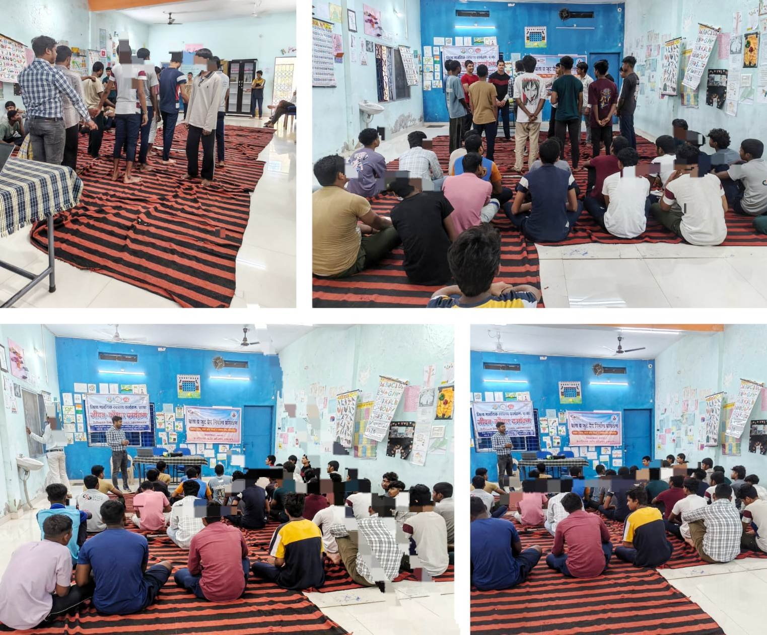 मनो साधना शिविर के माध्यम से संवर रहा बच्चों का भविष्य