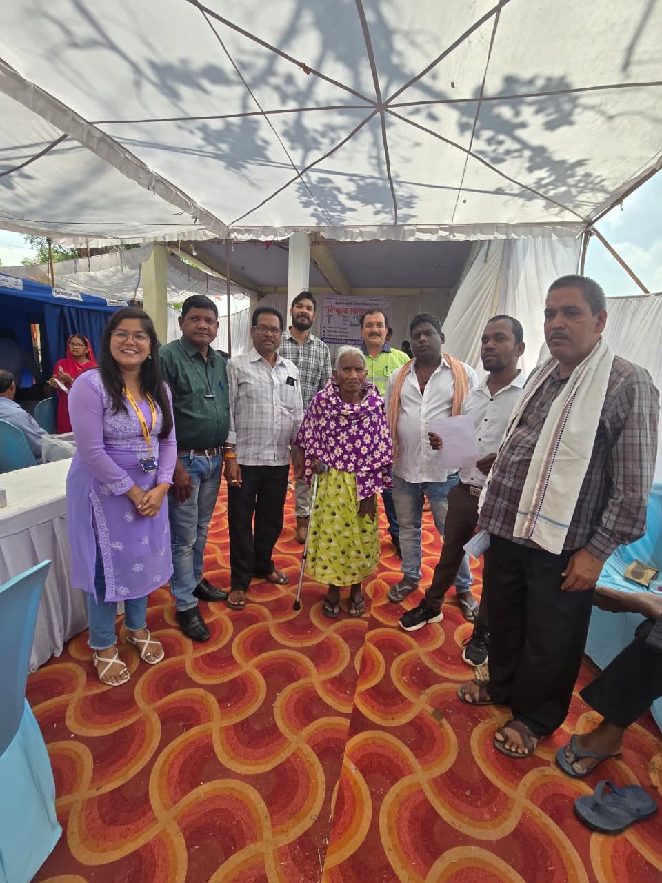 ’बेलाकछार में  हेल्थ कैंप का हुआ आयोजन, 238 लोगों को मिला निःशुल्क उपचार’