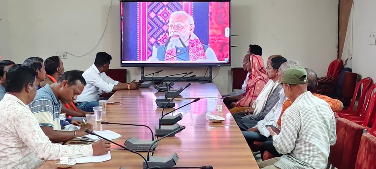 कोरबा जिले के 79 हजार से अधिक किसानों के खातों में हस्तांतरित हुई 16.14 करोड़ की सम्मान निधि पी.एम. किसान उत्सव दिवस’ के अवसर पर कृषि विज्ञान केन्द्र में आयोजित हुआ जिला स्तरीय कार्यक्रम