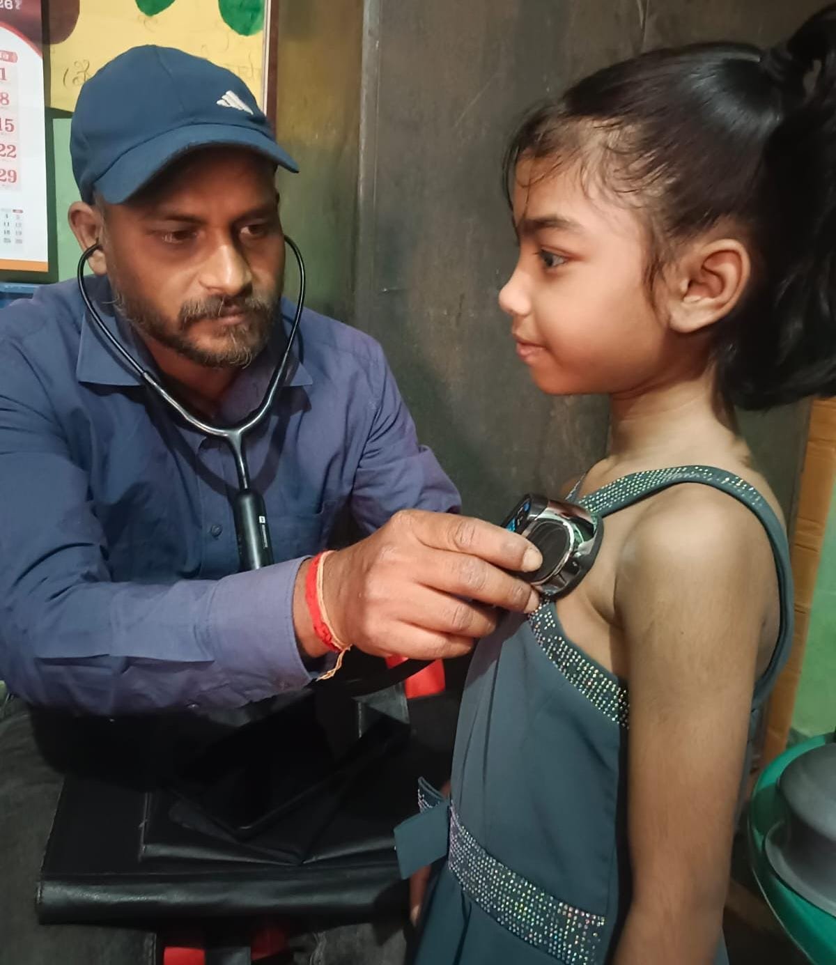 *”प्रोजेक्ट धड़कन” के अंतर्गत  बच्चों की हुई निःशुल्क हृदय जांच, 1090 बच्चों की हुई स्क्रीनिंग*