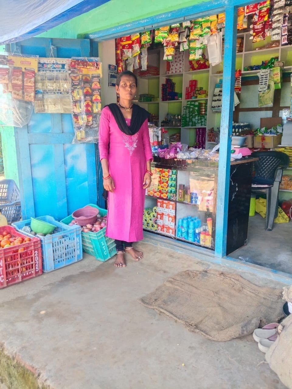 स्व-सहायता समूह से बदली सुनीता दीदी की तकदीर