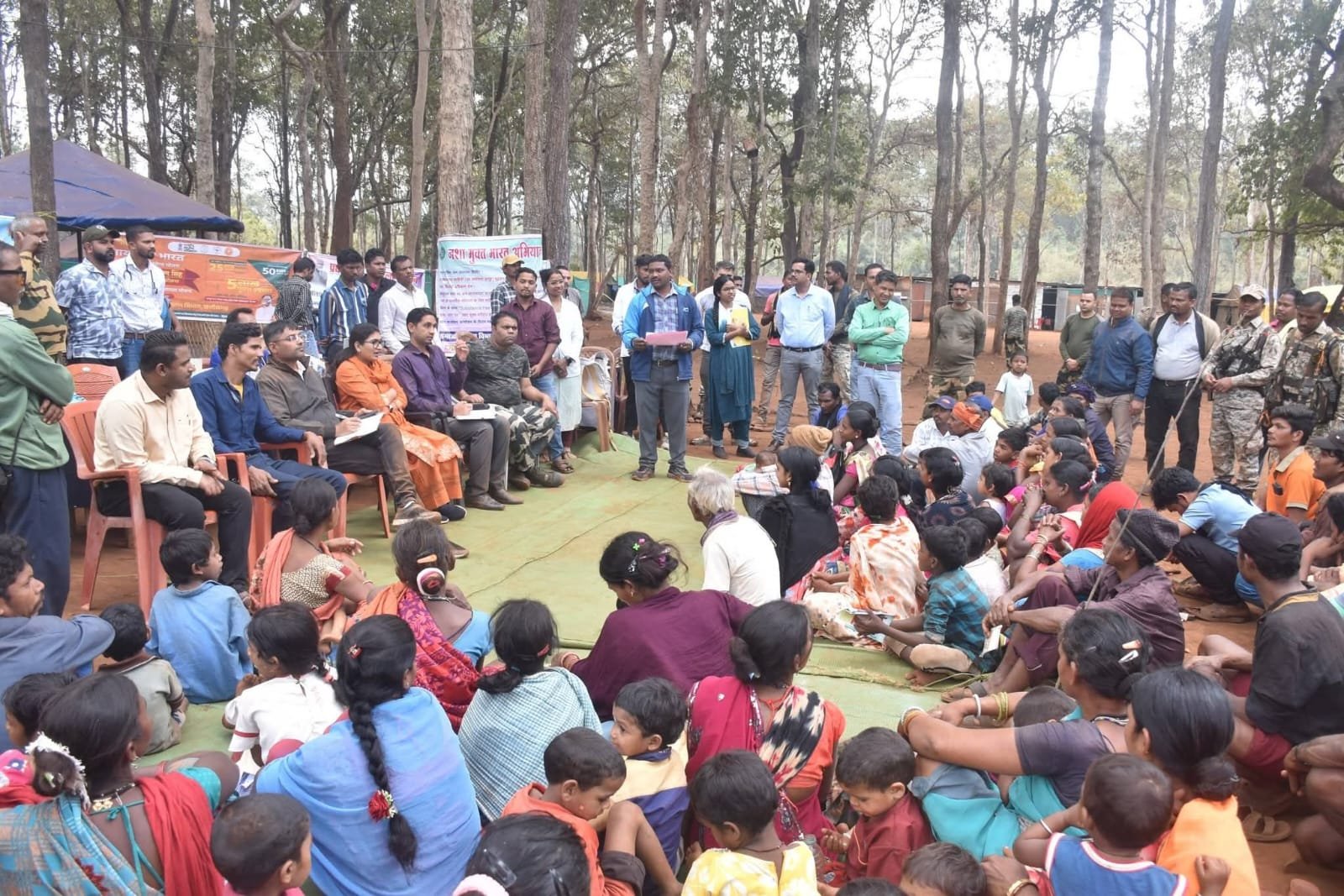 नारायणपुर के सुदूर गांवों में पहुंच रही हैं स्वास्थ्य सेवाएं