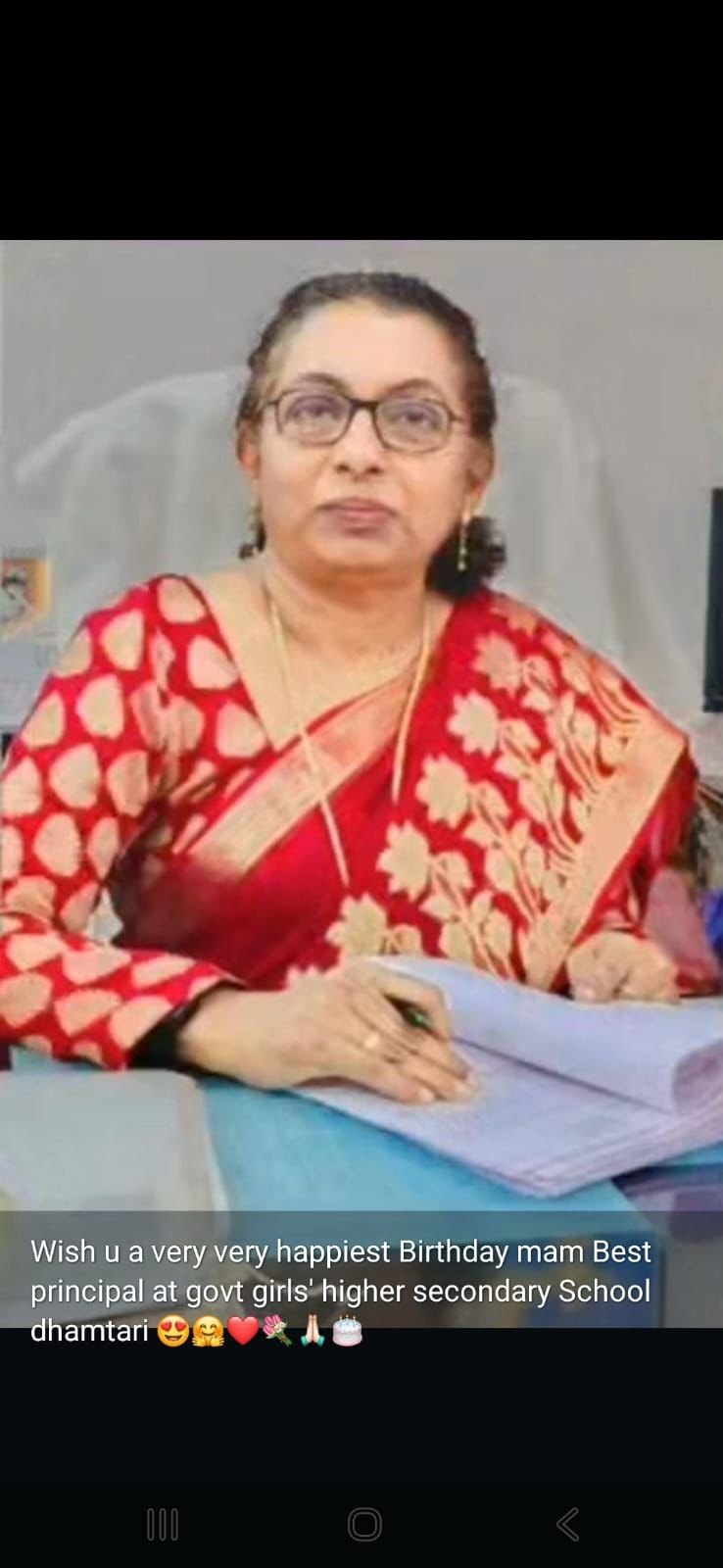 चार दशक से शिक्षा की अलख जगा रहीं  बी.मैथ्यू विद्यार्थियों के उज्ज्वल भविष्य को संवारना ही मानती हैं अपना सबसे बड़ा पुरस्कार