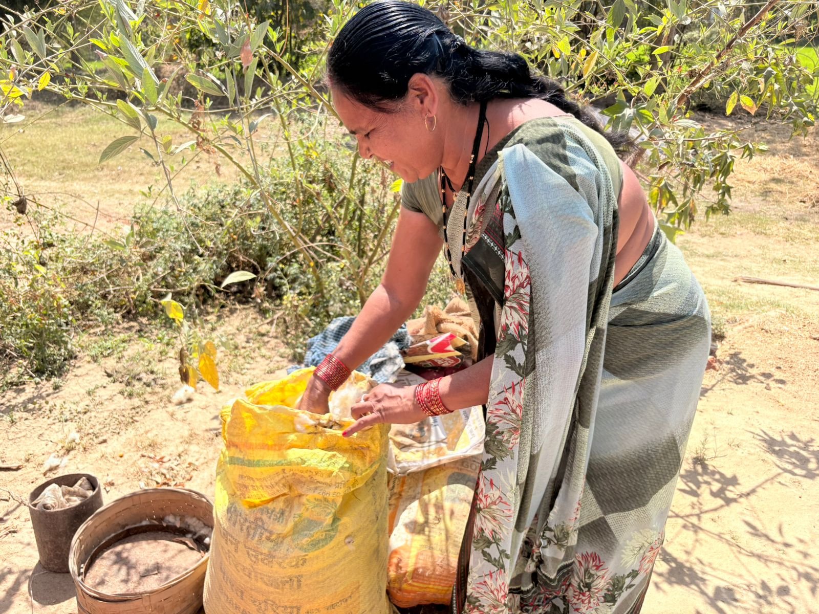 बिहान योजना ने सगो तेता के जीवन में लाया नवा बिहान