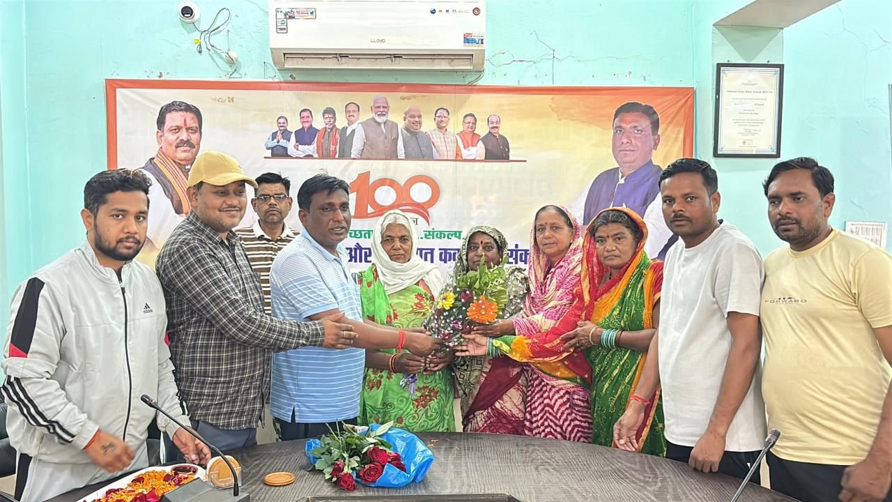 नारी शक्ति, आत्मविश्वास व सहनशीलता का प्रतीक-चन्द्रप्रकाश चन्द्रवंशी