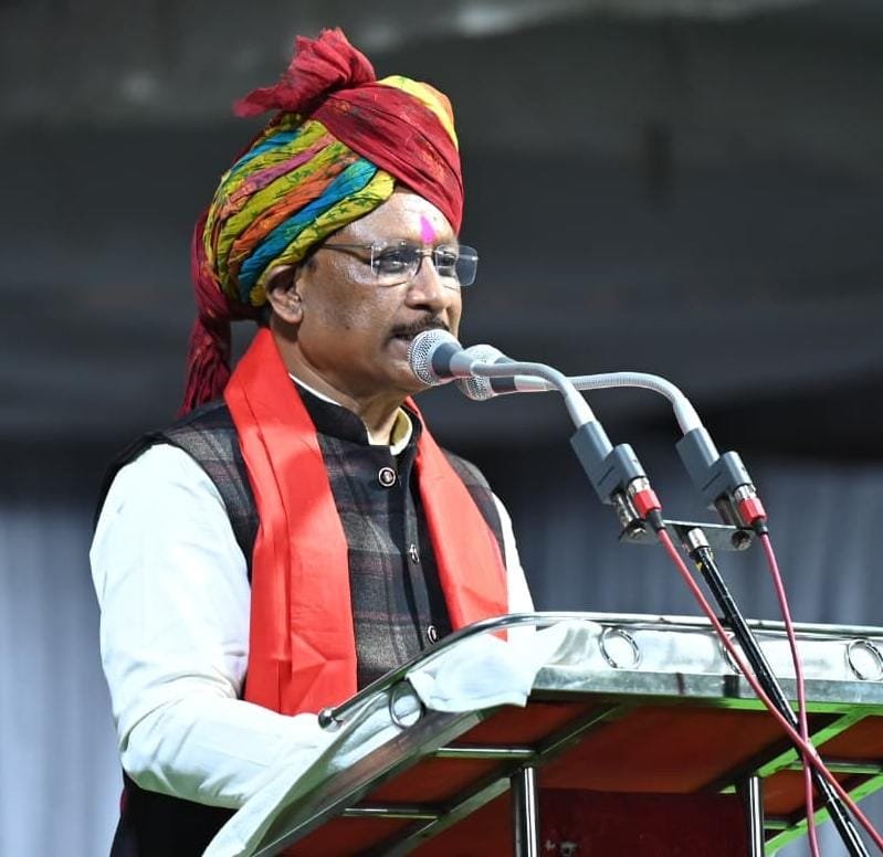 चन्द्रनाहू कुर्मी क्षत्रिय समाज के अधिवेशन में शामिल हुए मुख्यमंत्री विष्णुदेव साय