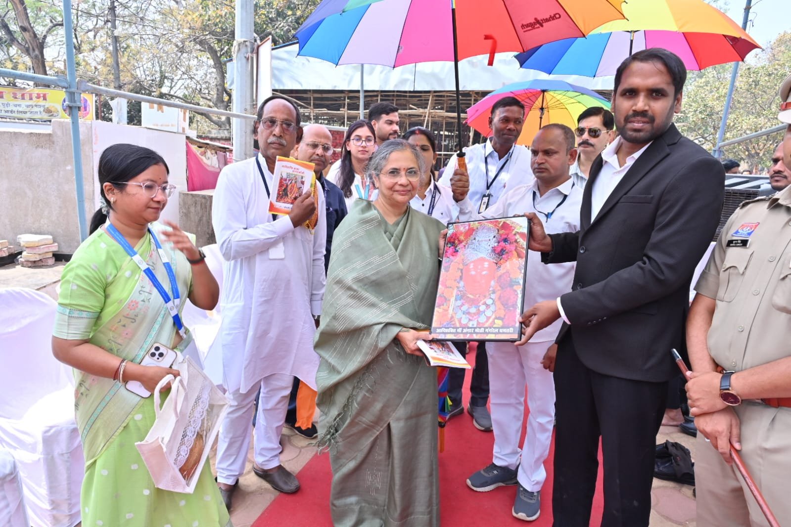 महानदी जल उपयोग पर ट्रिब्यूनल की बैठक, चेयरमैन बेला एम त्रिवेदी ने अधिकारियों से की चर्चा