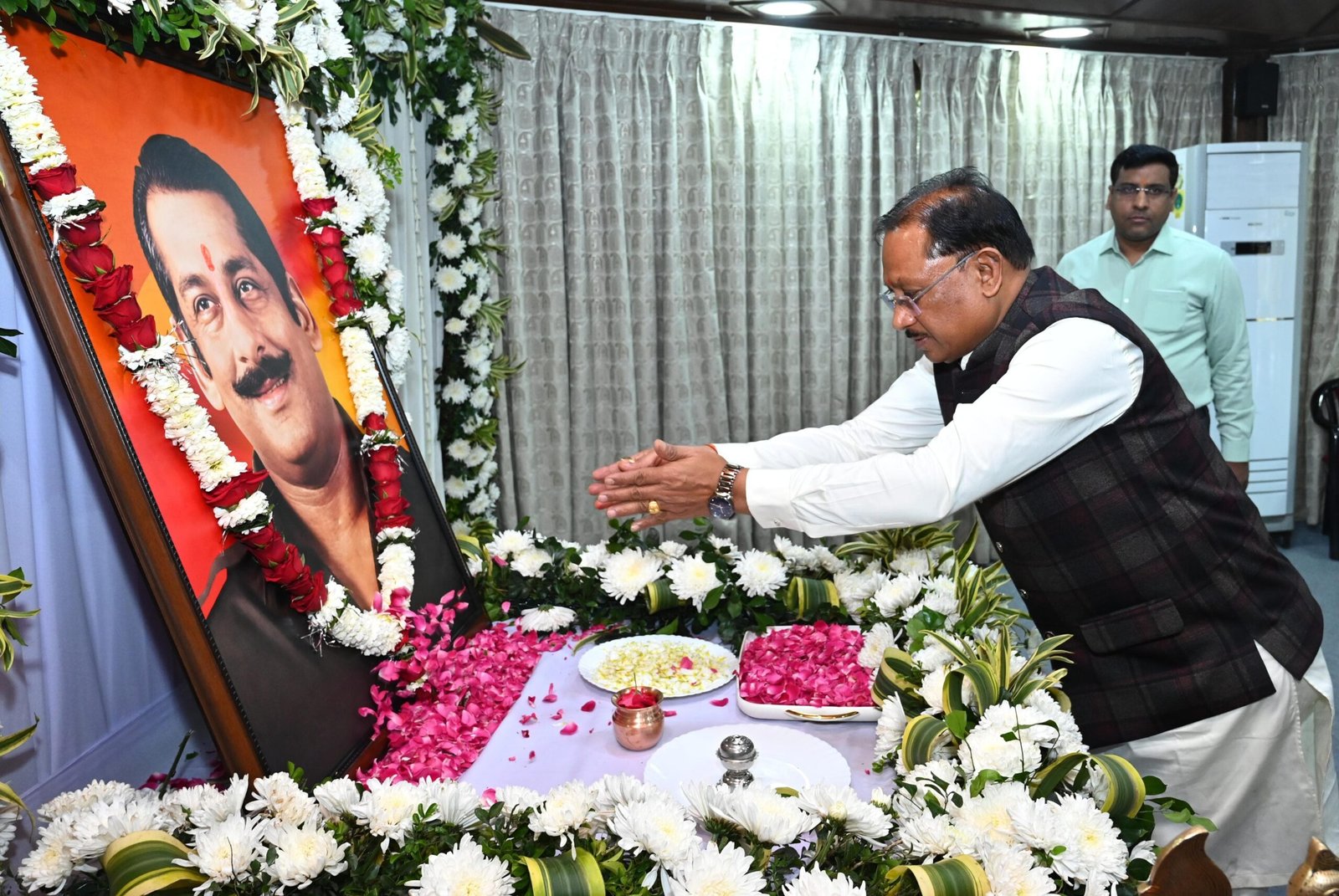 जनजातीय समाज के उत्थान के लिए समर्पित रहा स्व. दिलीप सिंह जूदेव का जीवन : मुख्यमंत्री  साय